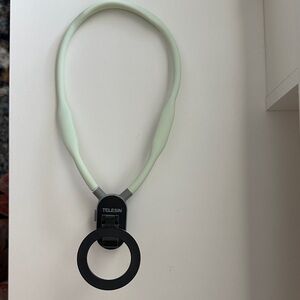 Telesin Black and Green Neck Mount